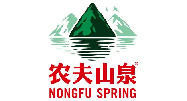 农夫山泉品牌标识